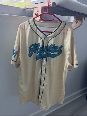 miami marlins baseball jersey
